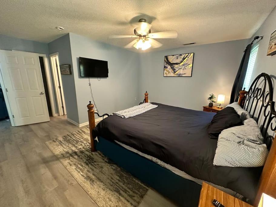 Adorable 3Br/2Ba W/ Garage 2Min Walk Ecu Health Greenville Exterior foto